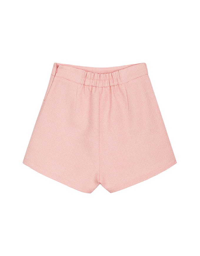 Classic Tweed Gingham Shorts