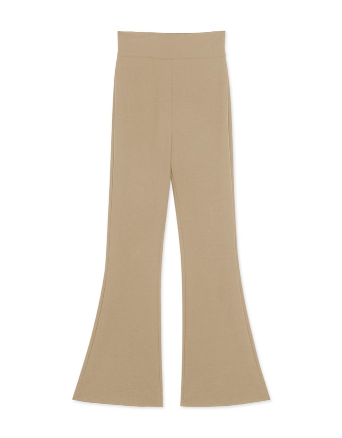 Stark Minimalism High Waisted Flare Pants