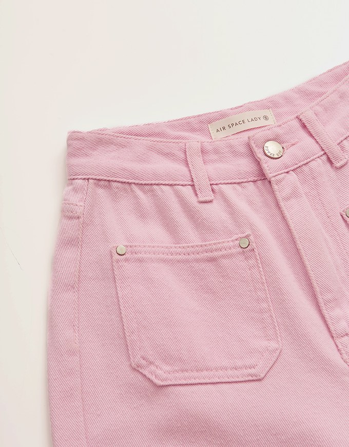 Slim Fit Long Leg Flare Pants