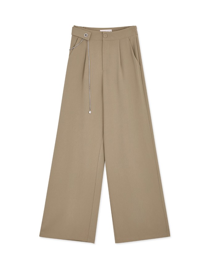 Trimmed Suit Trousers