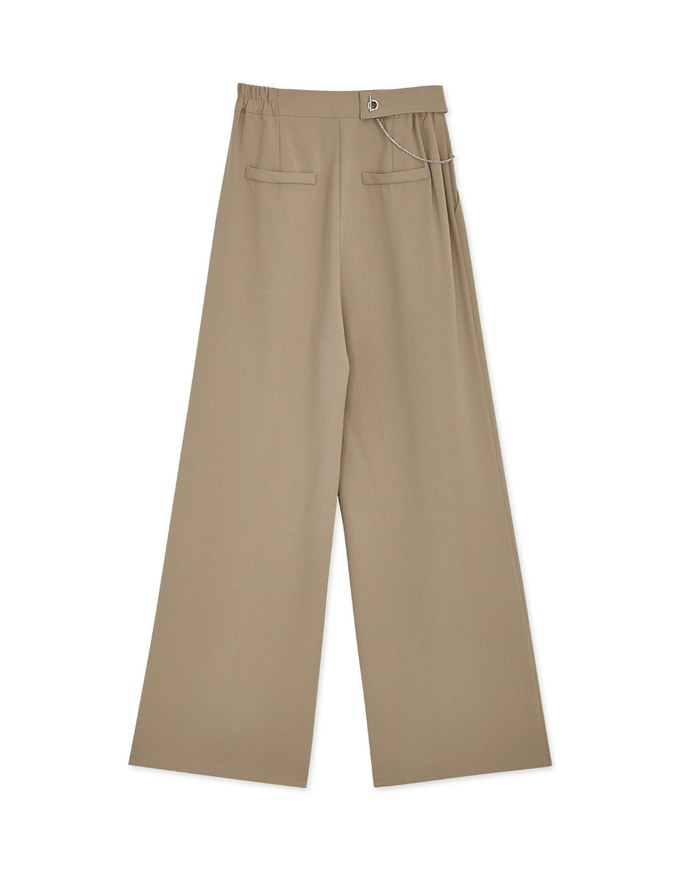 Trimmed Suit Trousers