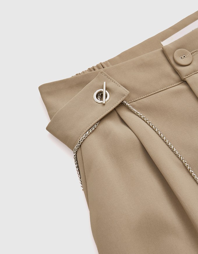 Trimmed Suit Trousers