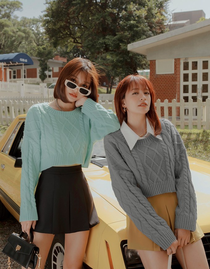 Wide Pleated Elasticated Skorts