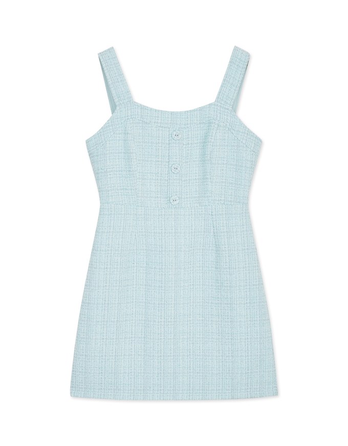 Classic Tweed Mini Tank Dress
