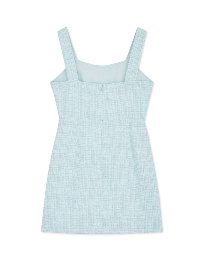 Classic Tweed Mini Tank Dress