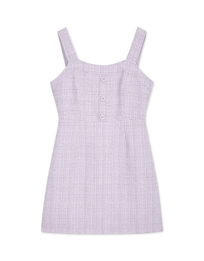 Classic Tweed Mini Tank Dress