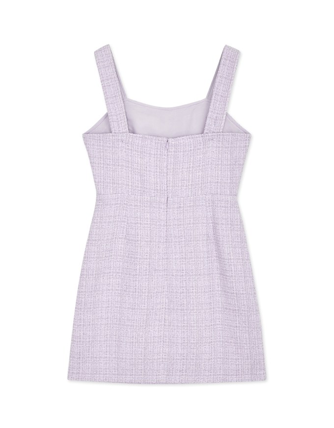 Classic Tweed Mini Tank Dress