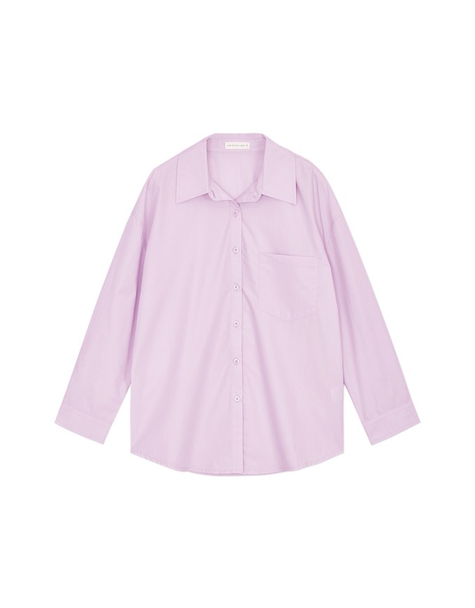 Elevated Casual Oversized Oversized Blouse Shirt
