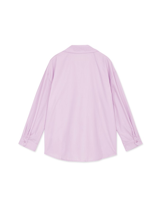 Elevated Casual Oversized Oversized Blouse Shirt