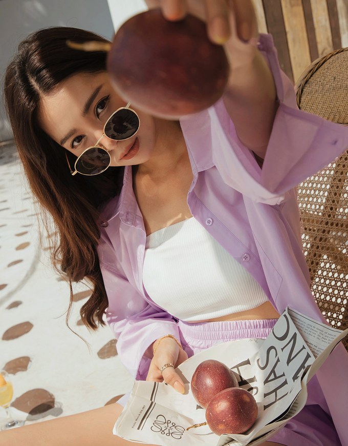 Elevated Casual Oversized Oversized Blouse Shirt
