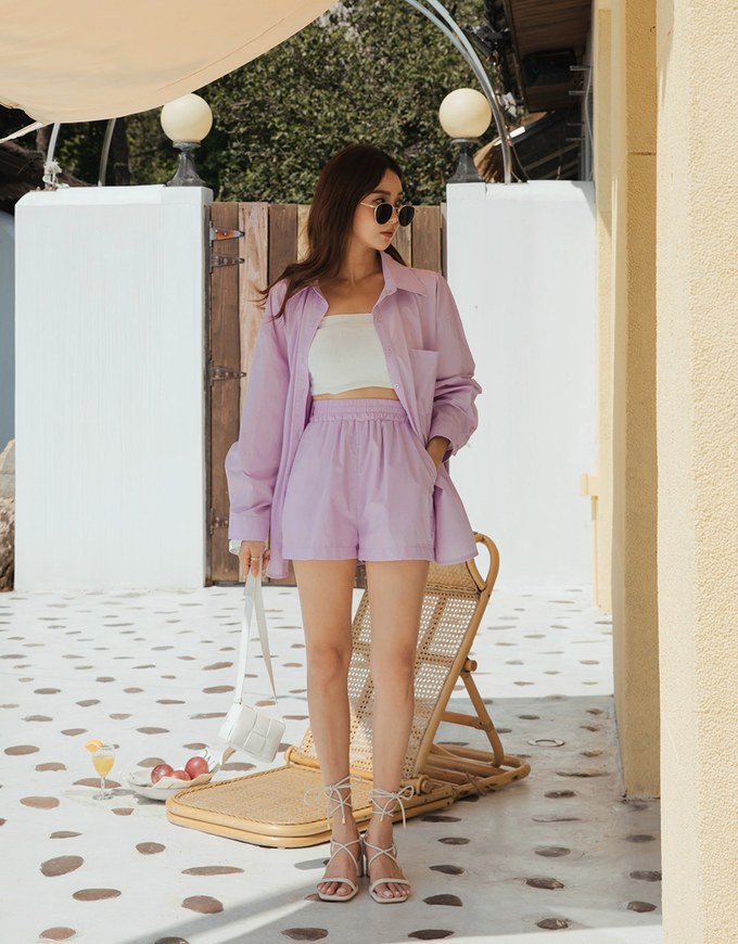 Elevated Casual Oversized Oversized Blouse Shirt