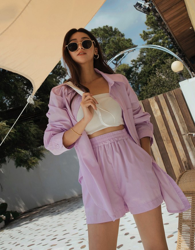 Elevated Casual Oversized Oversized Blouse Shirt