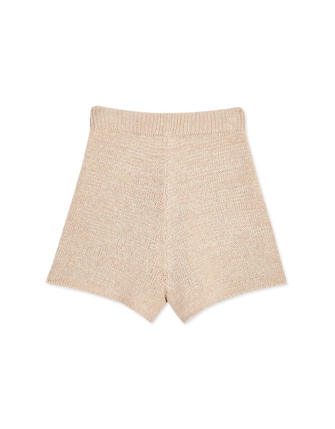 Soft Grunge Knit Shorts
