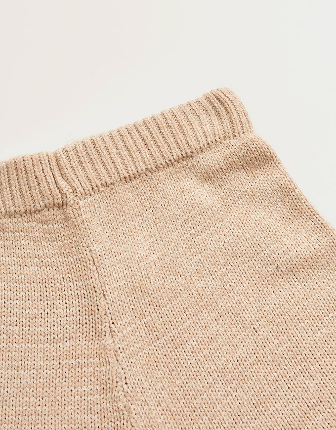 Soft Grunge Knit Shorts