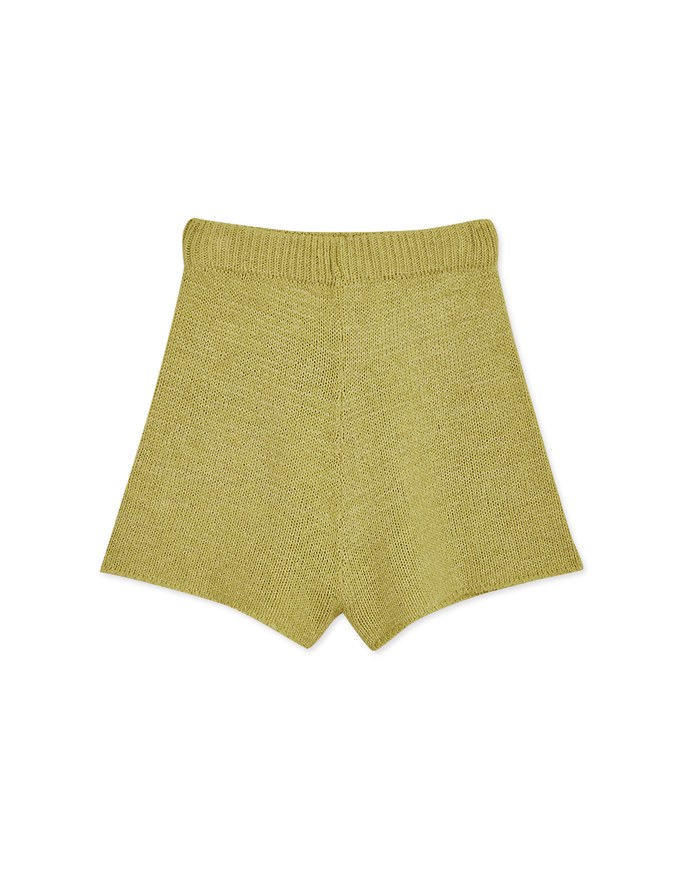 Soft Grunge Knit Shorts