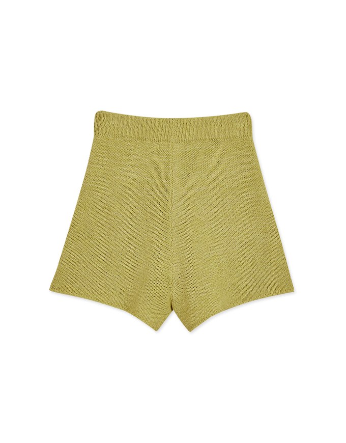 Soft Grunge Knit Shorts