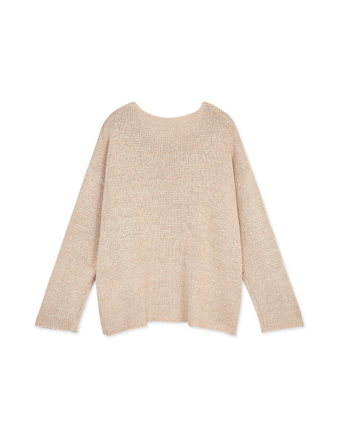 Laidback Long Sleeve Knit Top