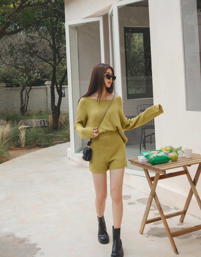 Laidback Long Sleeve Knit Top