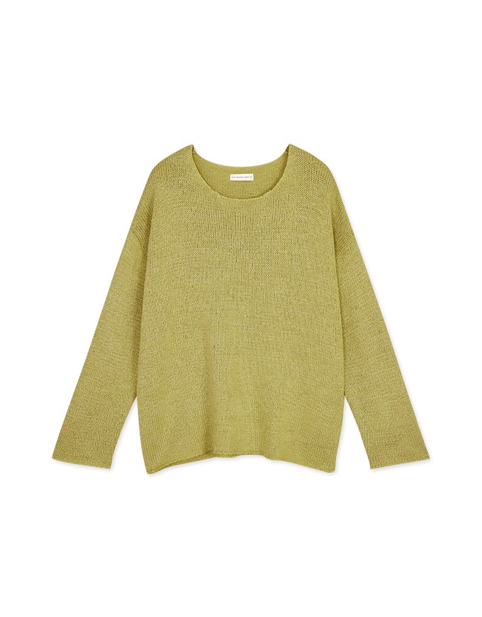 Laidback Long Sleeve Knit Top
