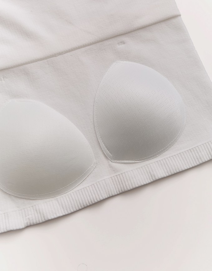 2Way Bra Padded Tube Top (With Padding)