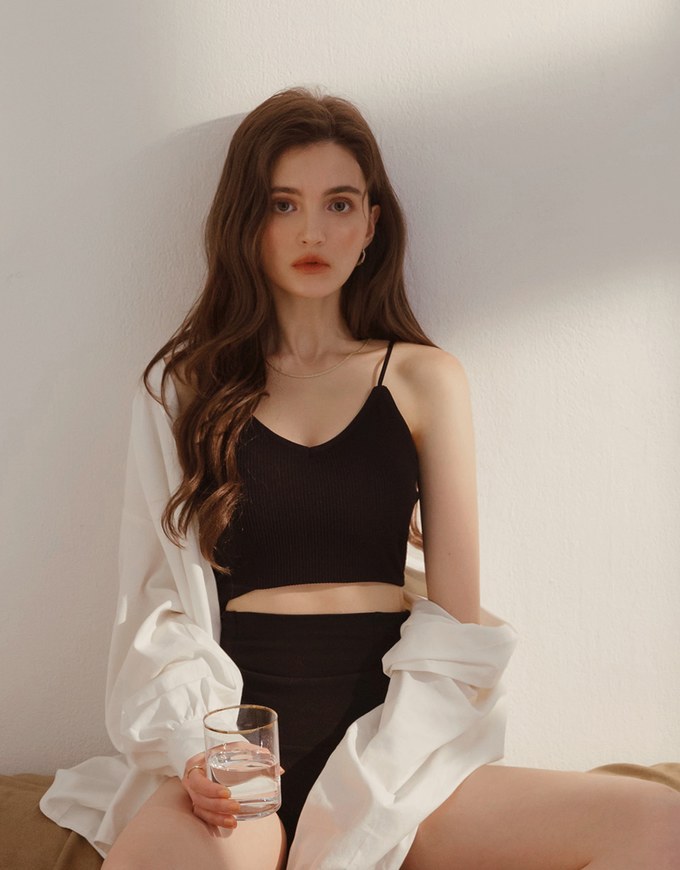 Comfy Back U-Neck Bralette (with Padding)