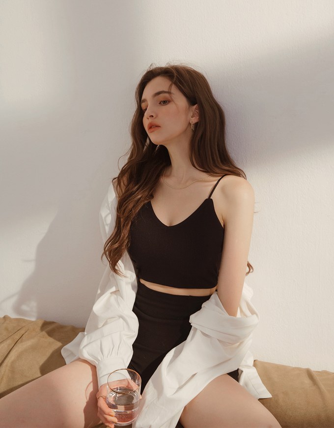 Comfy Back U-Neck Bralette (with Padding)