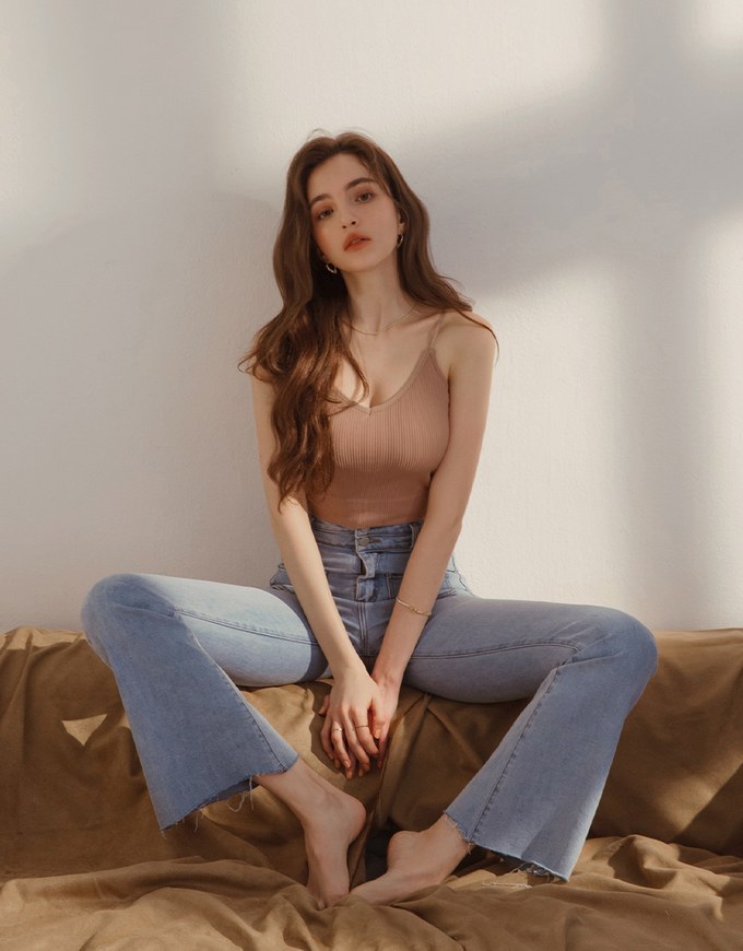 Comfy Back U-Neck Bralette (with Padding)