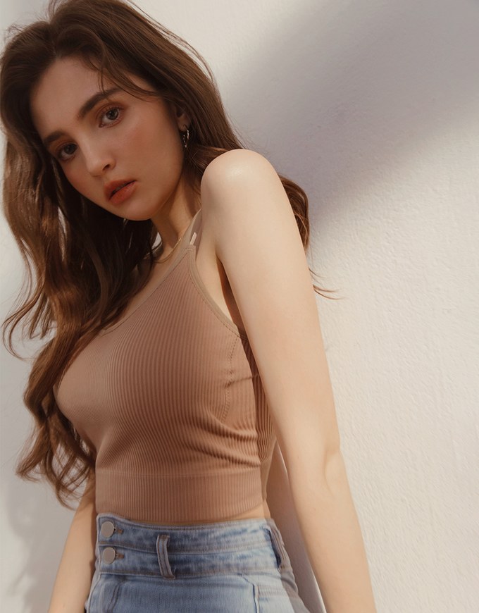 Comfy Back U-Neck Bralette (with Padding)