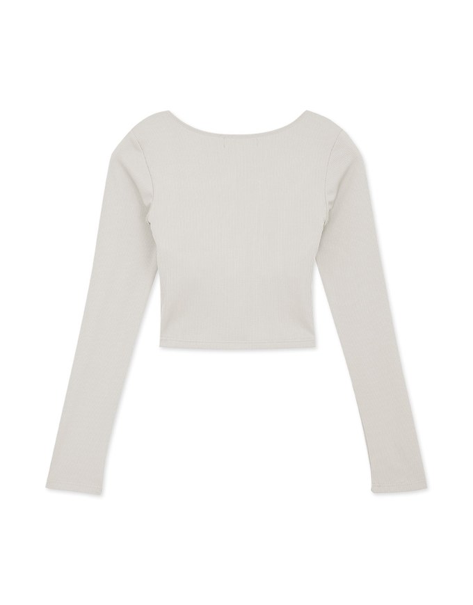 The Ultimate Push- Up Long-Sleeved Bra Top