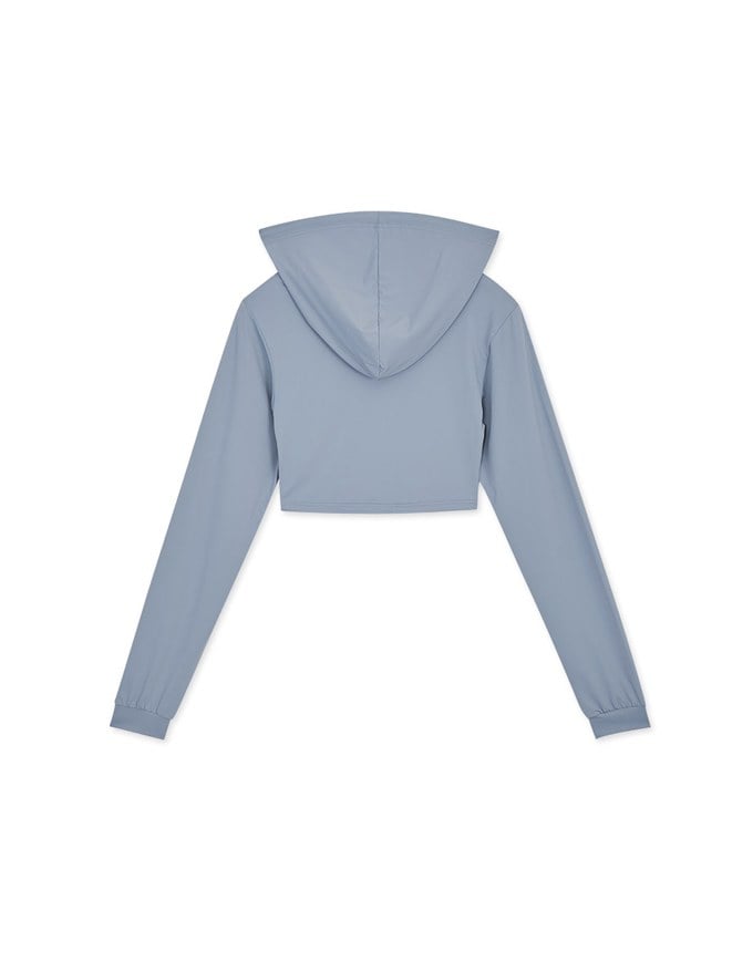 Anti-Uv Cooling Cropped Top Blazer Jacket 2.0