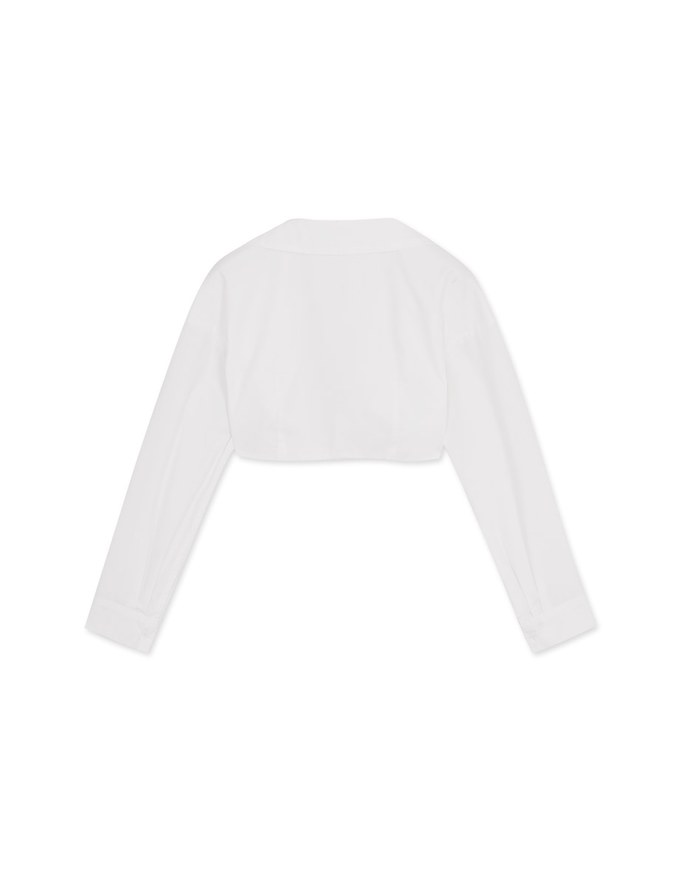 Large Lapel Short Coat