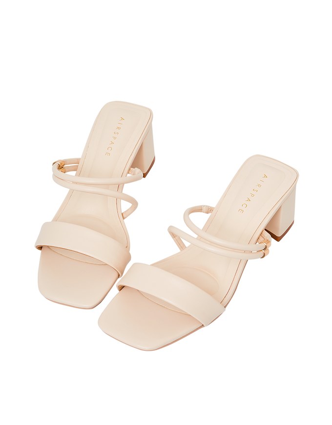 2Way Mid-Heel Sandals