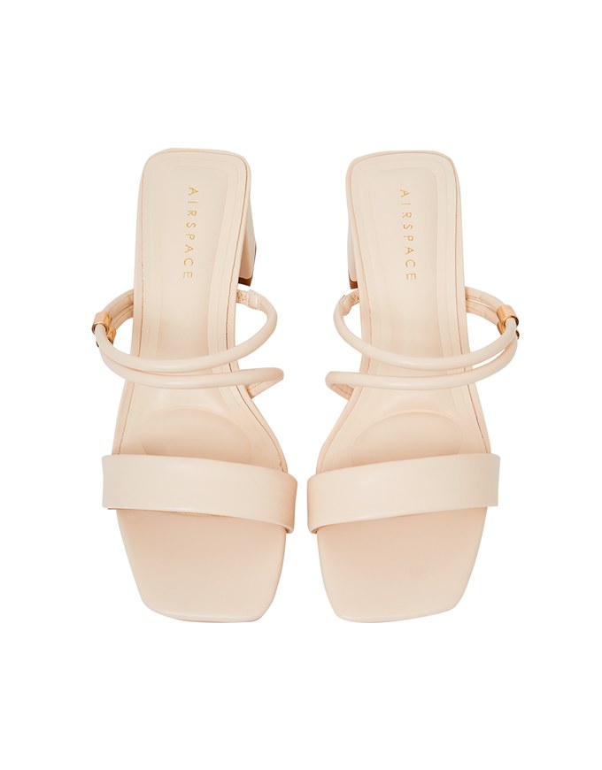 2Way Mid-Heel Sandals