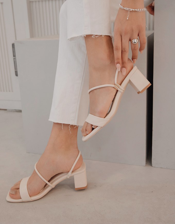 2Way Mid-Heel Sandals