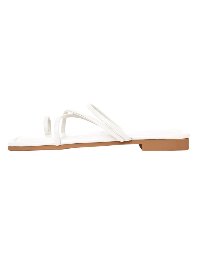 All-Match Soft Q-Line Slip-On Flat Sandals
