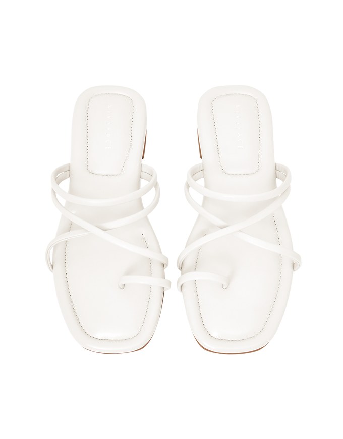 All-Match Soft Q-Line Slip-On Flat Sandals