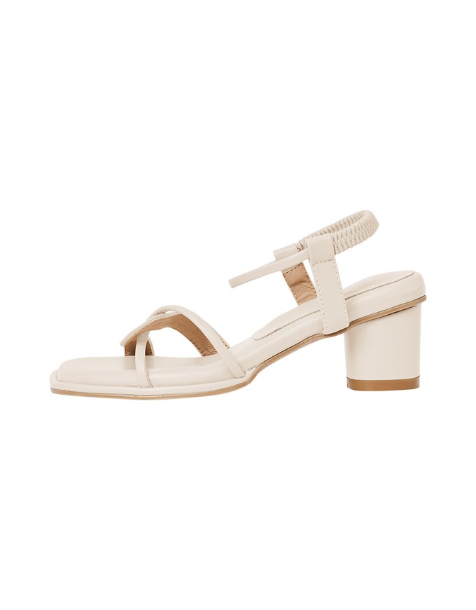 Staggered Elastic Back Sandals