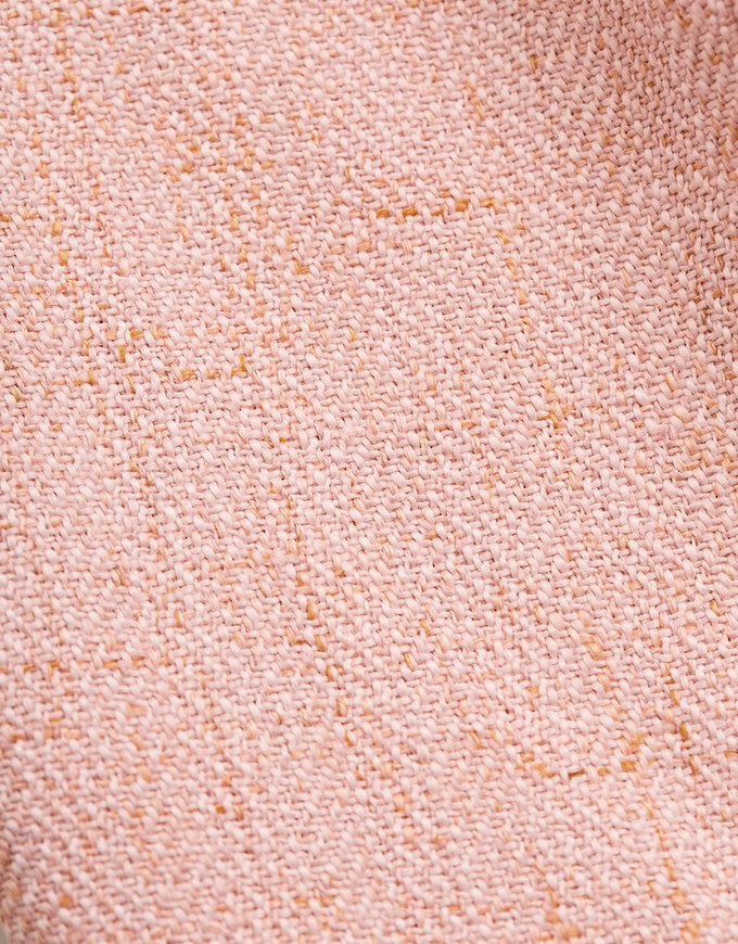 Tweed Bead Buttons Tank Top