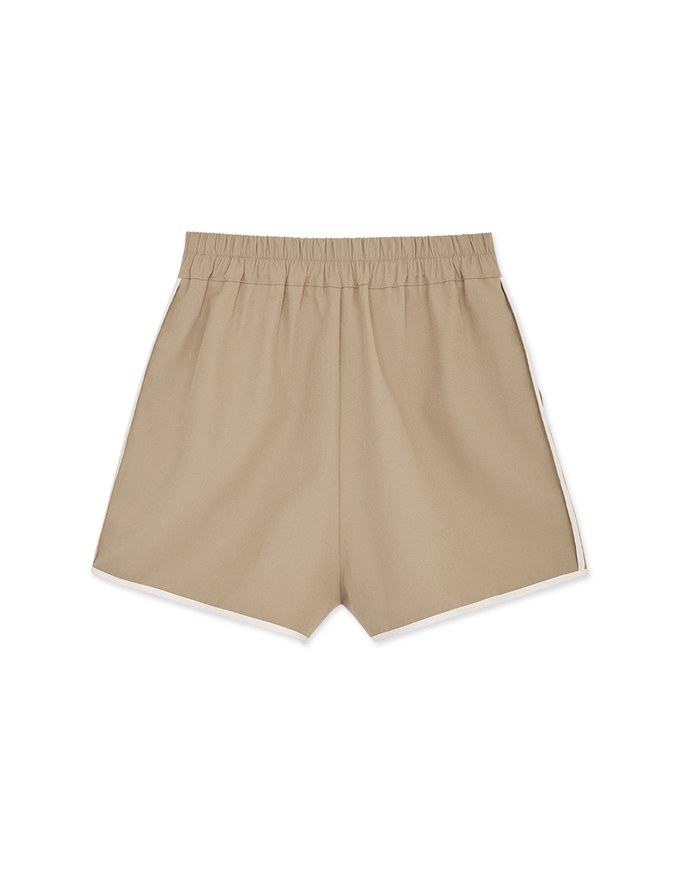 Minimalistic Two-Tone Short