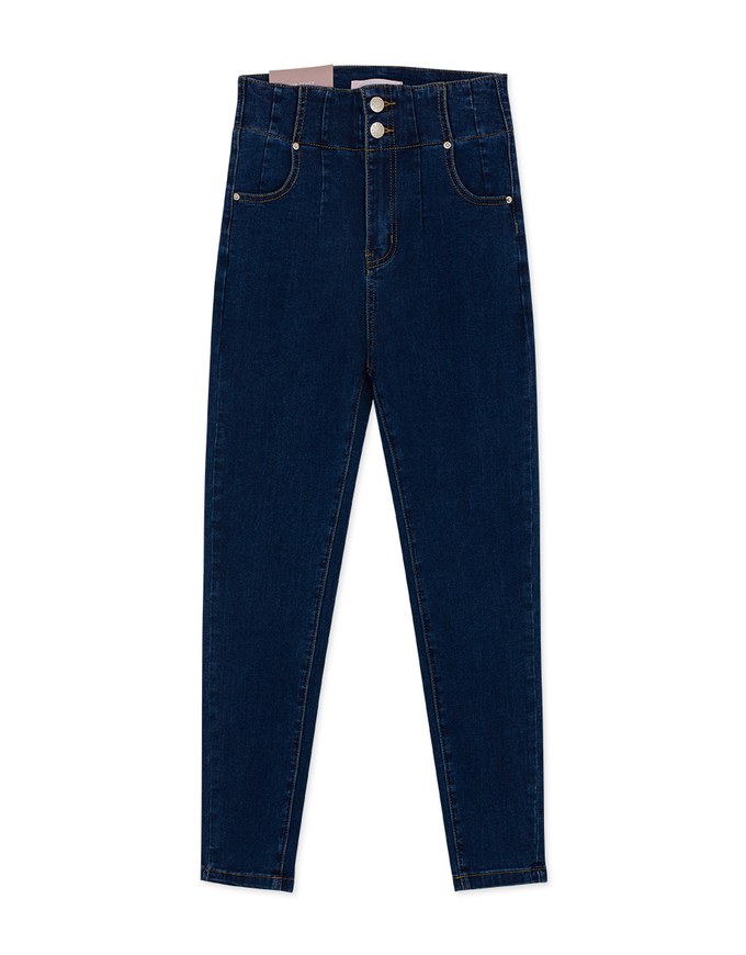 No Filter Slim Fit Denim Jeans Pants