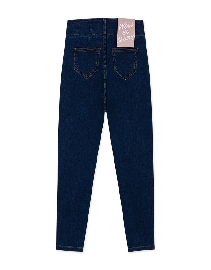 No Filter Slim Fit Denim Jeans Pants