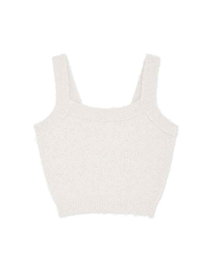 Thick Strap Crop Cami Top
