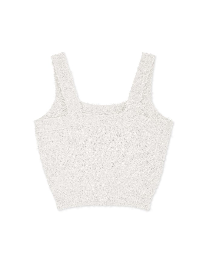 Thick Strap Crop Cami Top
