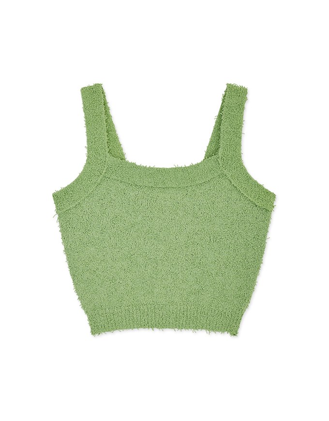 Thick Strap Crop Cami Top