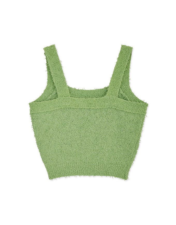 Thick Strap Crop Cami Top