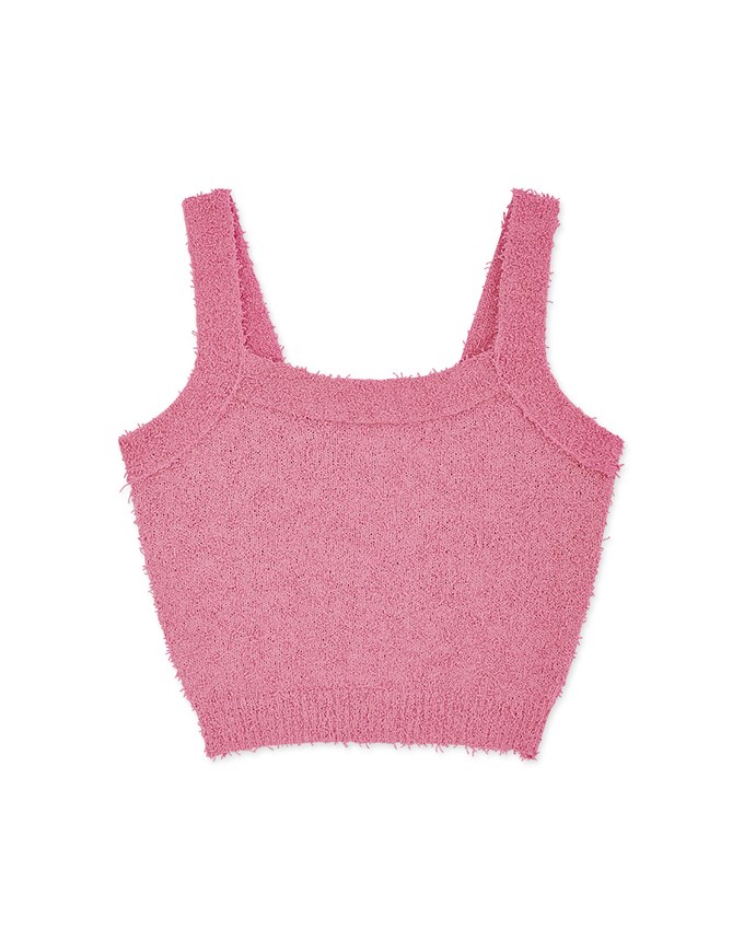 Thick Strap Crop Cami Top