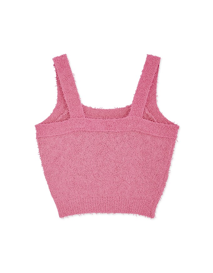 Thick Strap Crop Cami Top