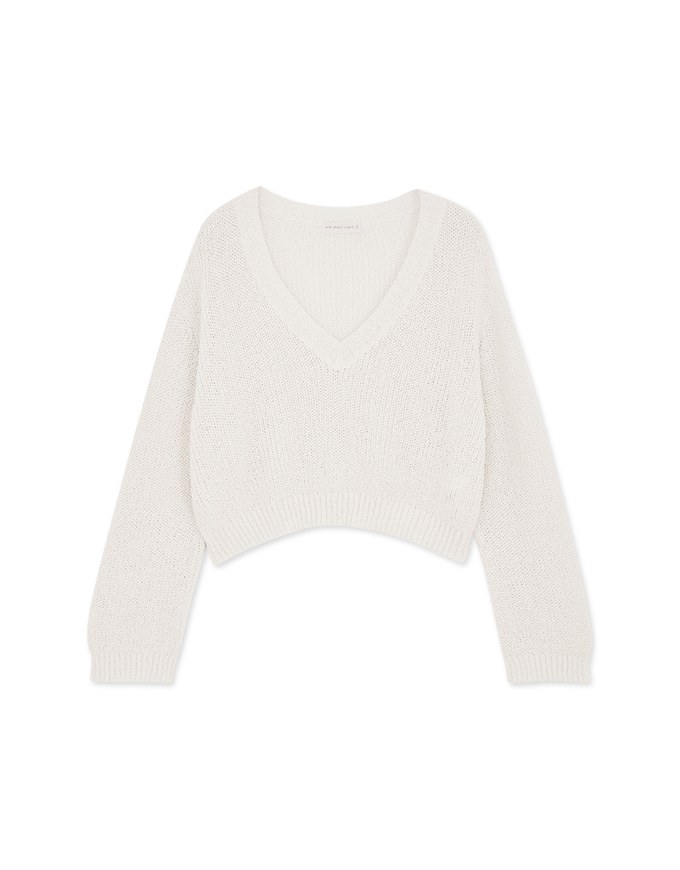 Translucent Beauty Knit Top