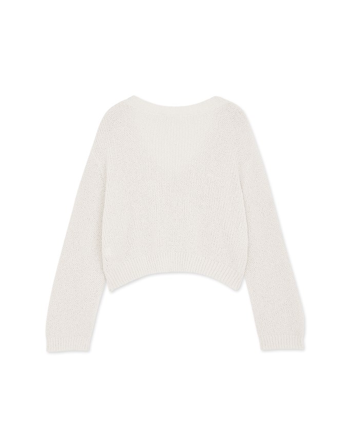 Translucent Beauty Knit Top