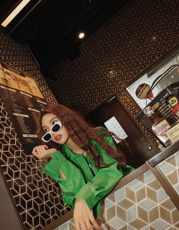 Anti-Wrinkle Iron Free Loose Long Blouse Shirt